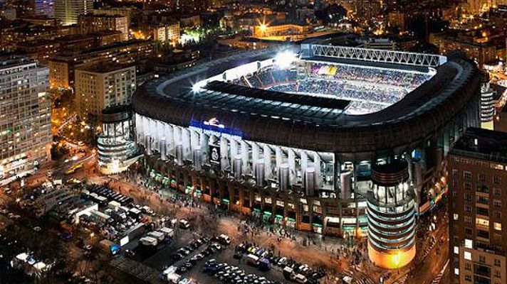 Telediario 1 - El derbi madrileño con dos puertas