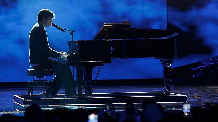 Benidorm Fest 2024: Íñigo Quintero canta “Si no estás” | Ver