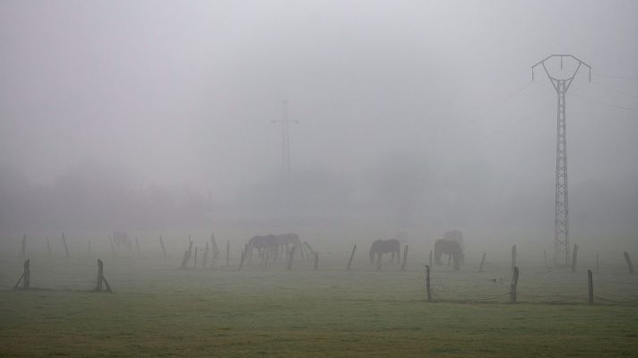 El tiempo - Cielos nubosos en la mitad norte y este y despejados en el resto