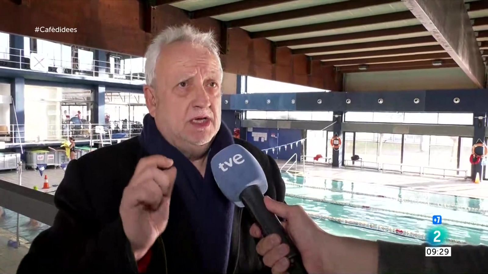 Els centres esportius prenen mesures per reduir el consum d'aigua - L'Informatiu | Ver