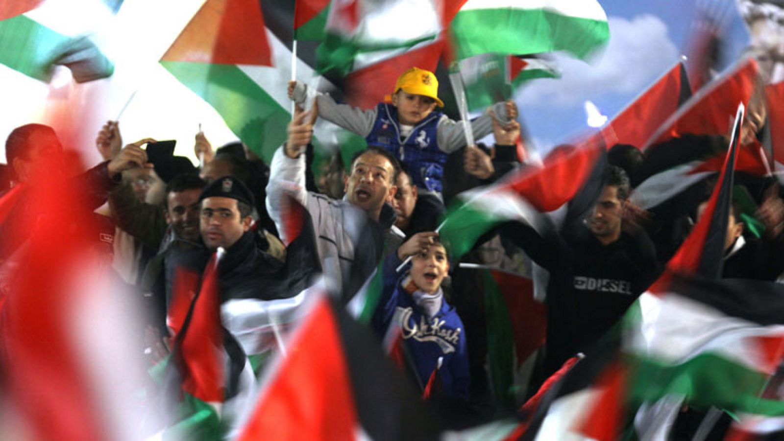 Palestina estalla de júbilo al convertirse en país observador de la ONU