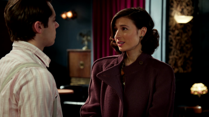 Salón de té La Moderna - Emilio le cuenta la verdad sobre Raimundo a Inés