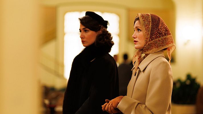 Salón de té La Moderna - Olga drogó a Íñigo