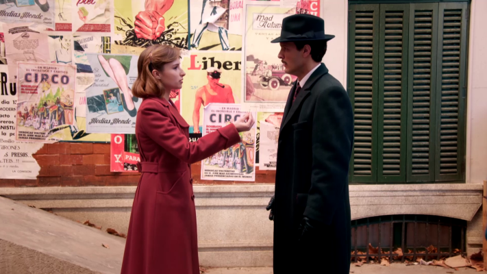 Salón de té La Moderna - Matilde rompe su compromiso con Íñigo