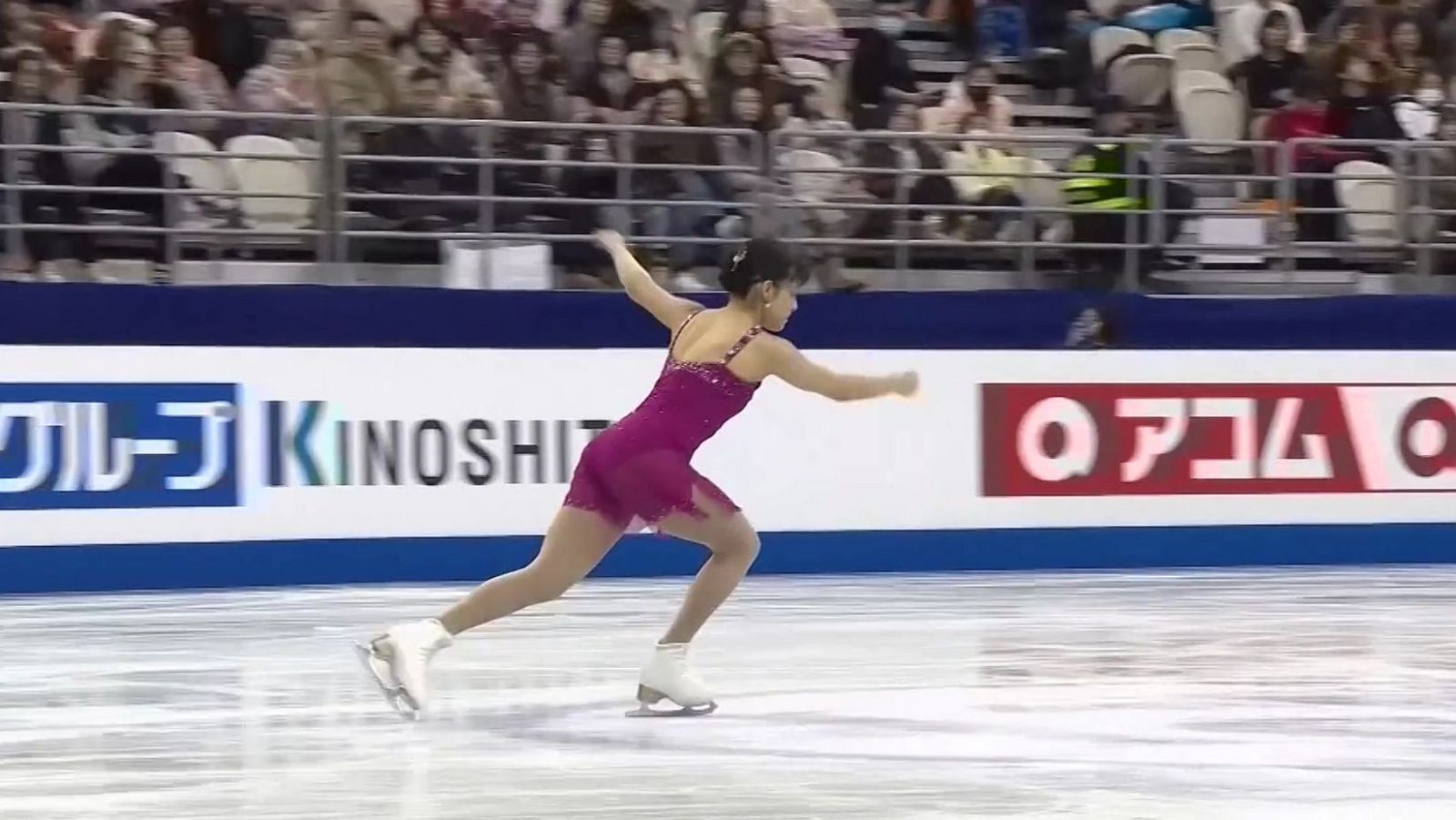 Patinaje Artístico - Torneo Cuatro Continentes. Programa libre femenino - ver ahora
