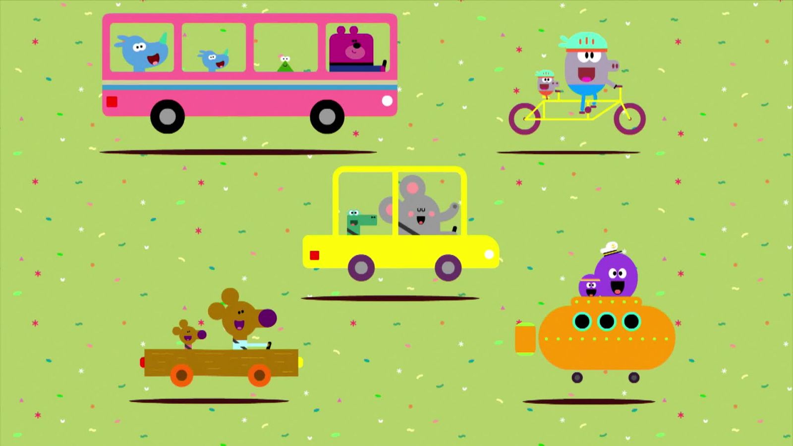 La insignia de la coreografía - Hey Duggee | Ver