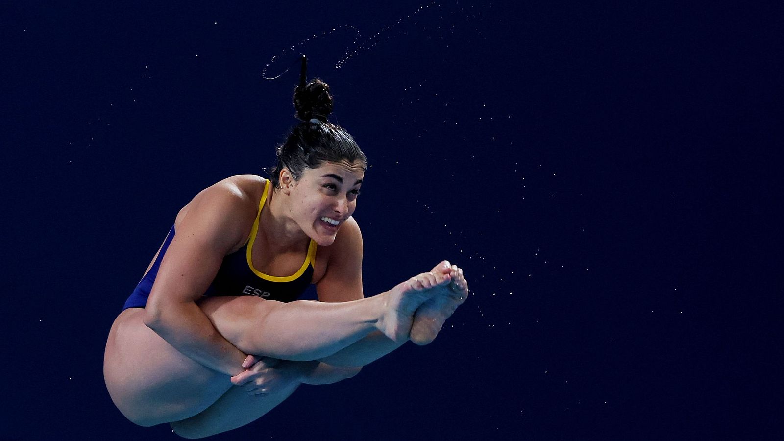 Mundiales Natación Doha 2024: España, octava en saltos mixtos - Natación | Ver