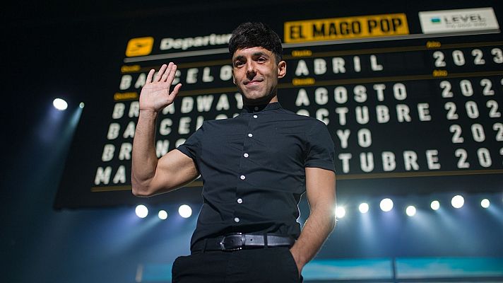 Telediario 1 - El Mago Pop se convierte en el ilusionista más taquillero de Europa y uno de los más exitosos del mundo