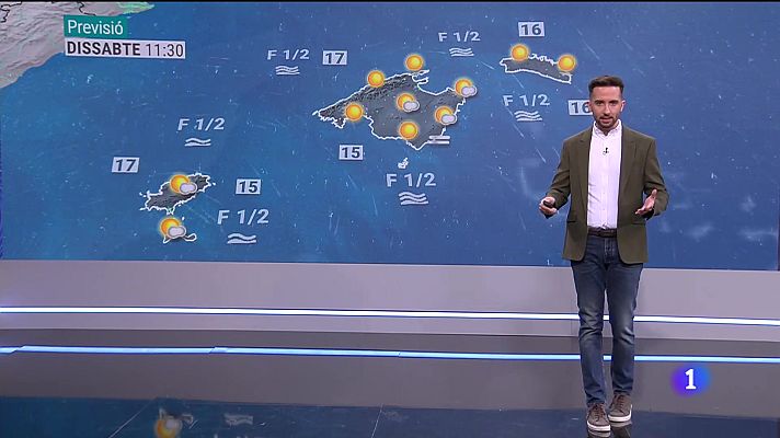 Informatiu Balear - El temps a les Illes Balears - 02/02/24