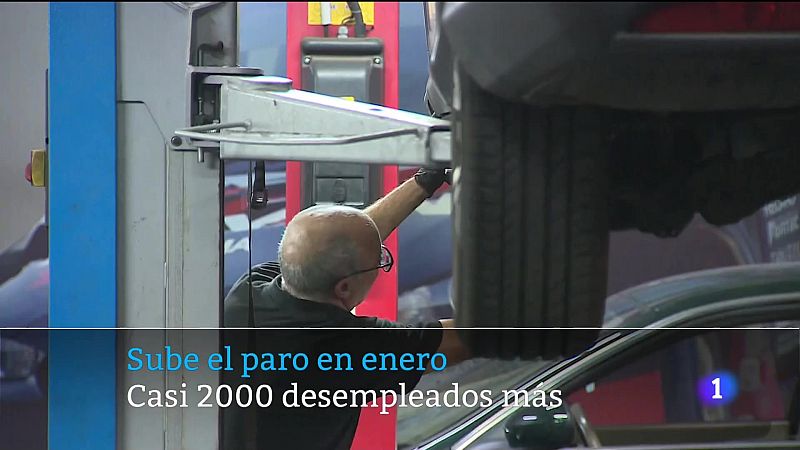El desempleo ha subido en casi 2.000 personas.