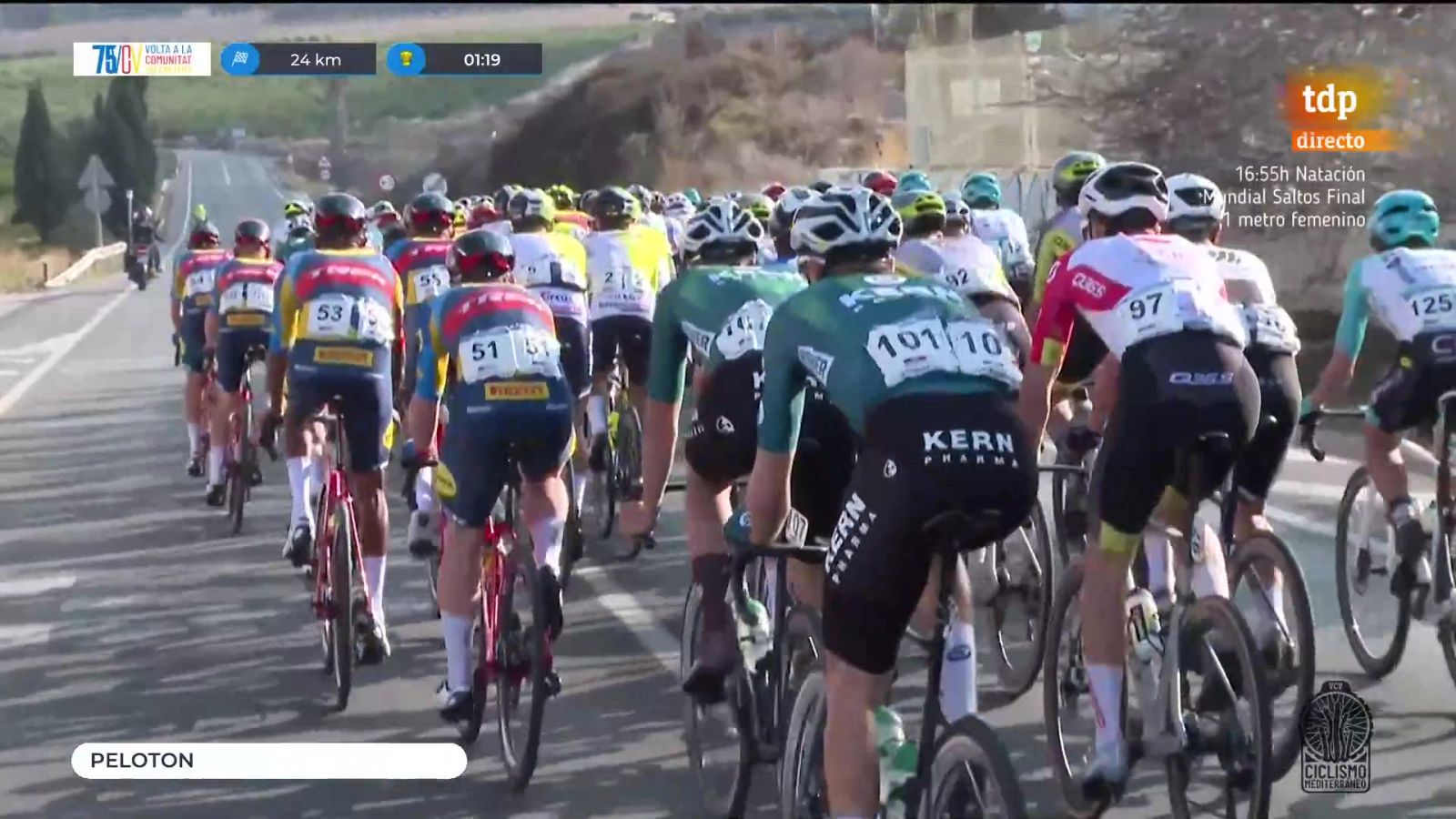 Ciclismo - Volta a La Comunitat Valenciana Masculina 3ª Etapa: San Vicent del Raspeig - Orihuela  - ver ahora