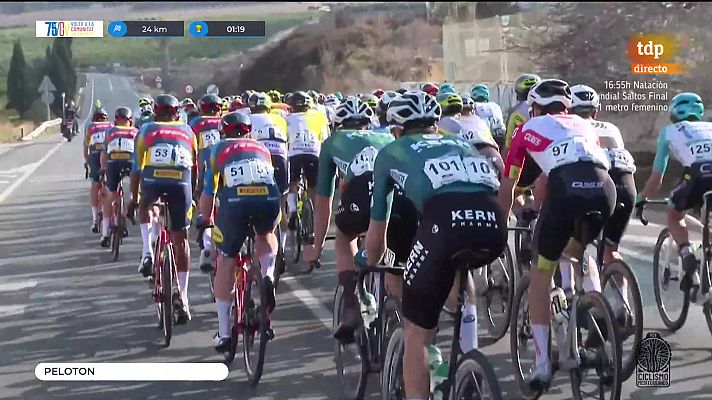 Ciclismo - Volta a La Comunitat Valenciana Masculina 3ª Etapa