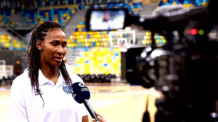 Baloncesto en RTVE - Astou Ndour vuelve