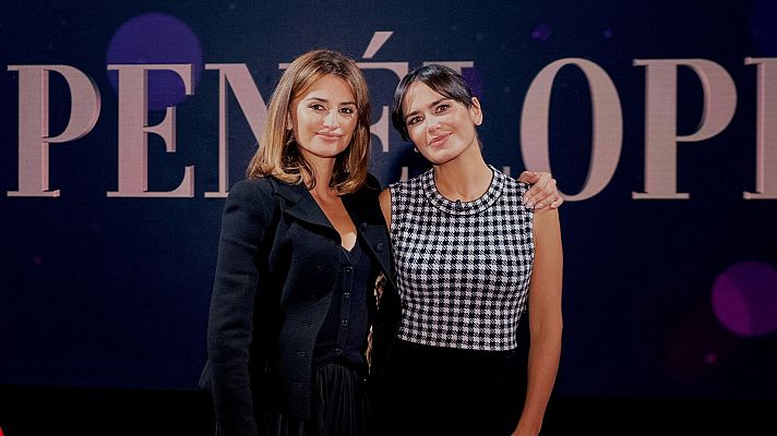 Historia de nuestro cine - Coloquio con Penélope Cruz