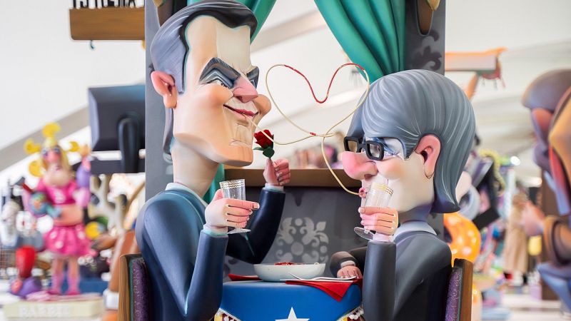 Fallas de Valencia 2024: Arranca la exposición de los 'ninots indultats' | Ver