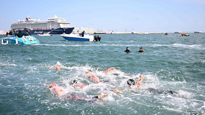 Natación - Campeonato del Mundo aguas abiertas. 10 km femeninos