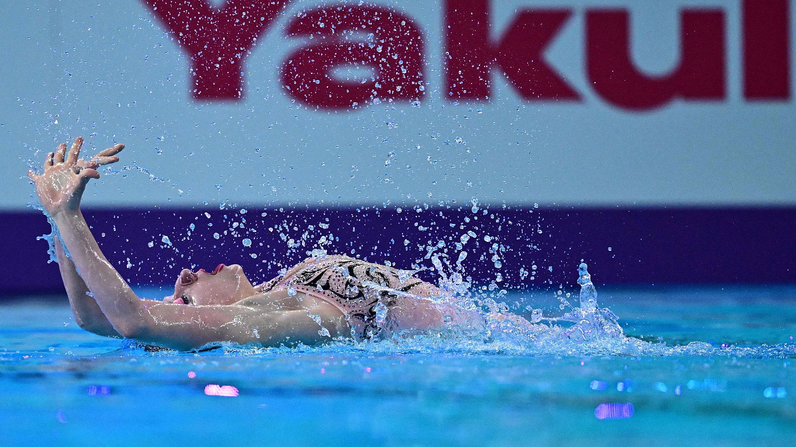 Natación Artística - Campeonato del Mundo. Final solo técnico femenino - ver ahora