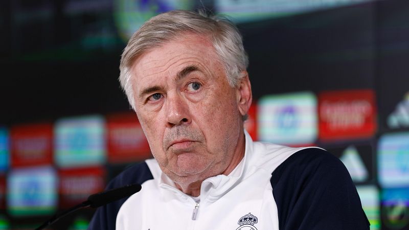 "Carvajal, Mendy o Camavinga" las opciones de Ancelotti para el derbi - Fútbol | Ver