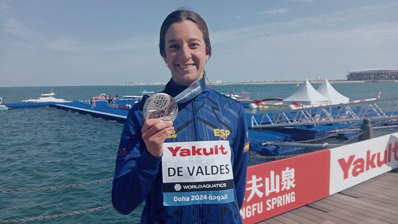 María de Valdés logra la plata y el billete para París 2024 | Ver