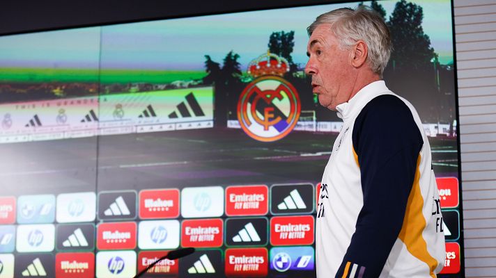 Telediario Fin de Semana - Ancelotti responde al Barça: "No me bajo a ese nivel"