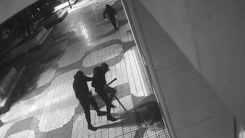 La Policía desarticula una banda especializada en el robo de cajeros