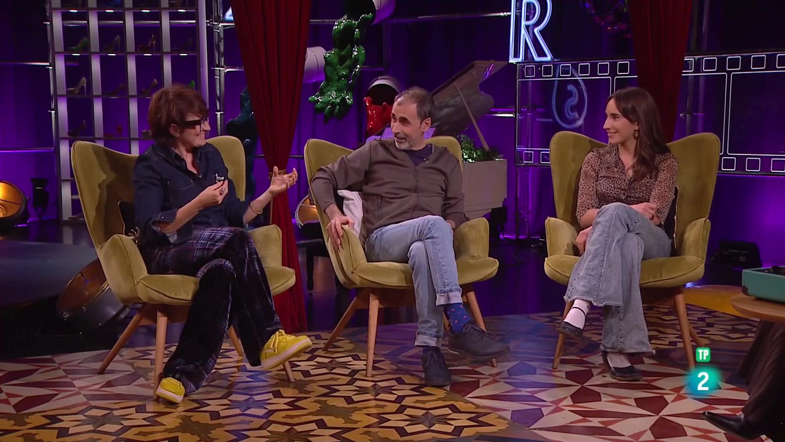 Punts de Vista - Sílvia Abril, Lluís Villanueva, Lua Amat i Cor Palau Vincles - Veure ara