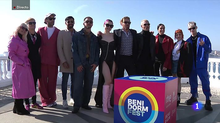 Telediario Fin de Semana - El impacto económico del Benidorm Fest
