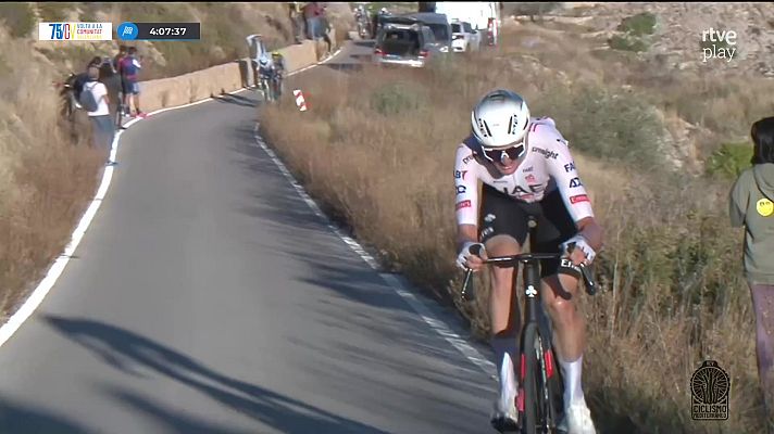 Ciclismo - McNulty, victoria en El Miserat y liderato de la Volta a la Comunitat Valenciana