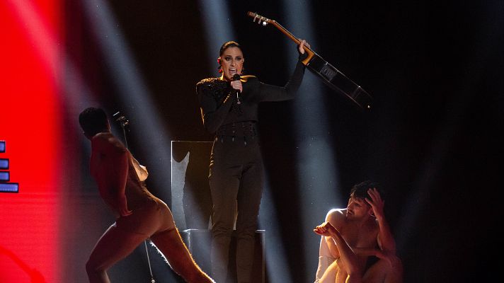 Telediario Fin de Semana - Ocho finalistas se juegan el micrófono de bronce en el Benidorm Fest