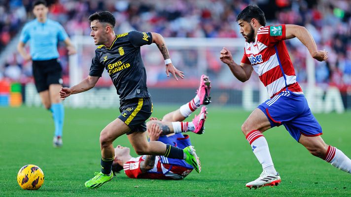 Resúmenes de LaLiga - Granada - Las Palmas: resumen del partido de la 23ª jornada