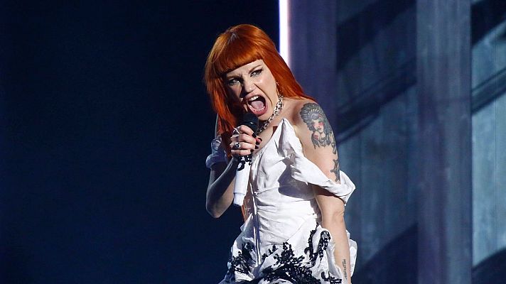 Benidorm Fest - Angy Fernández canta "Sé quién soy" en la final