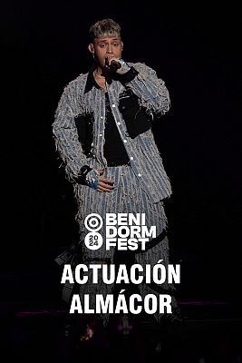 Benidorm Fest - Almácor canta “Brillos platino” en la final