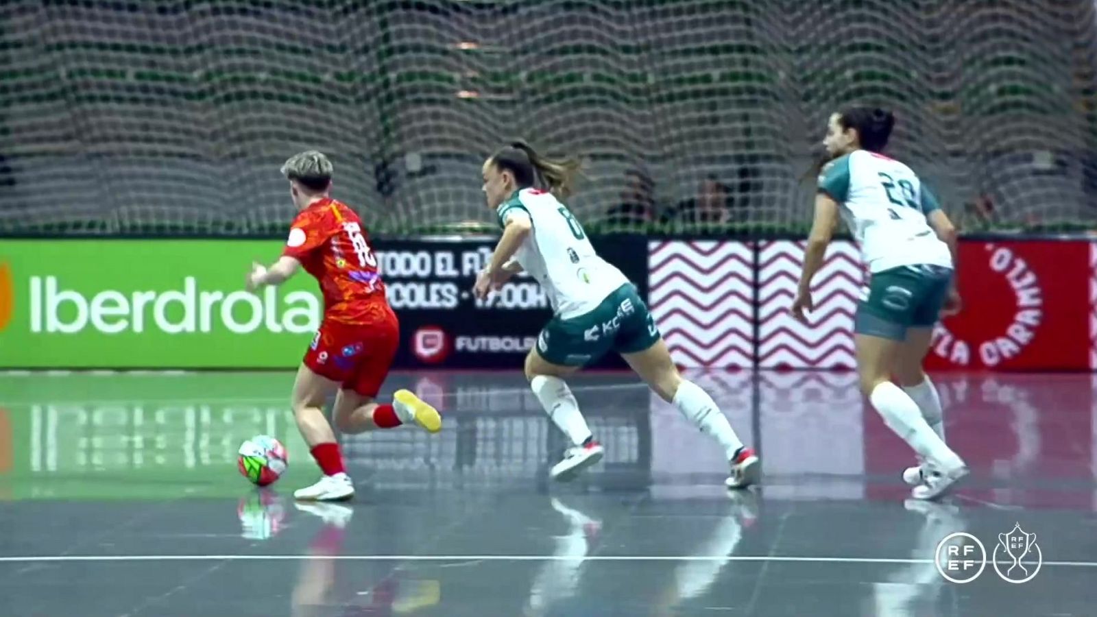 Fútbol Sala - Supercopa de España Femenina. 1ª Semifinal: STV Roldán - Poio Pescamar - ver ahora