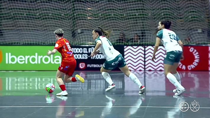 Fútbol Sala - Supercopa de España Femenina. 1ª Semifinal: STV Roldán - Poio Pescamar