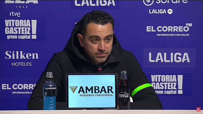 Telediario Fin de Semana - Xavi Hernández: “Estamos pagando lo del caso Negreira”
