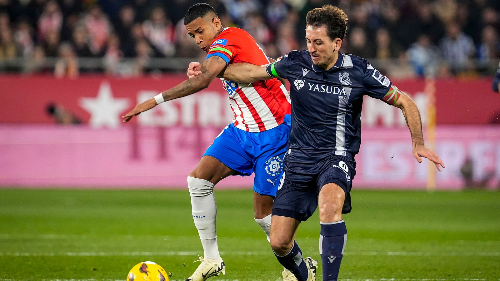 Girona - Real Sociedad: resumen del partido de la 23ª jornada | Ver