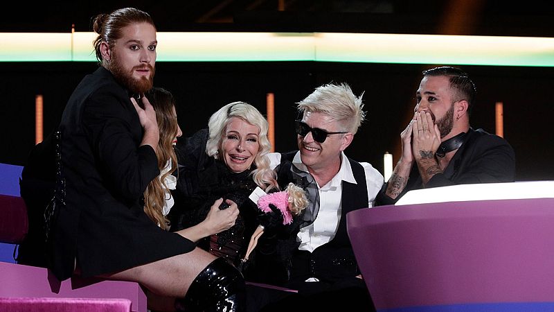 La noche del Benidorm Fest - Primera palabras de Nebulossa como ganadora del Benidorm Fest 2024