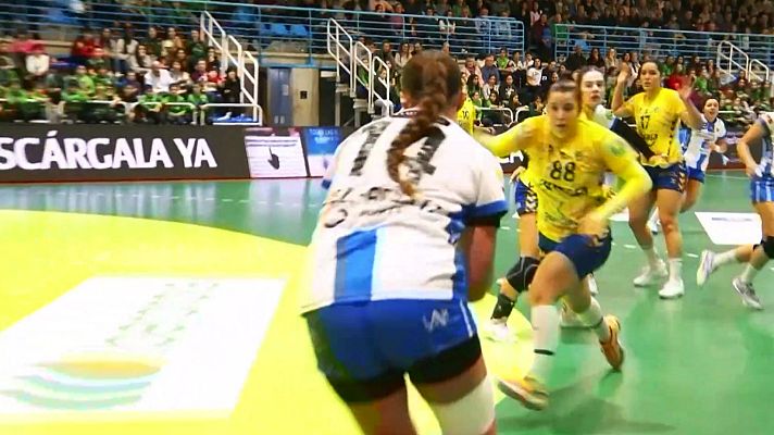 Balonmano - Liga Guerreras Iberdrola. 16ª jornada: Replasa Beti-Onak - Rocasa Gran Canaria