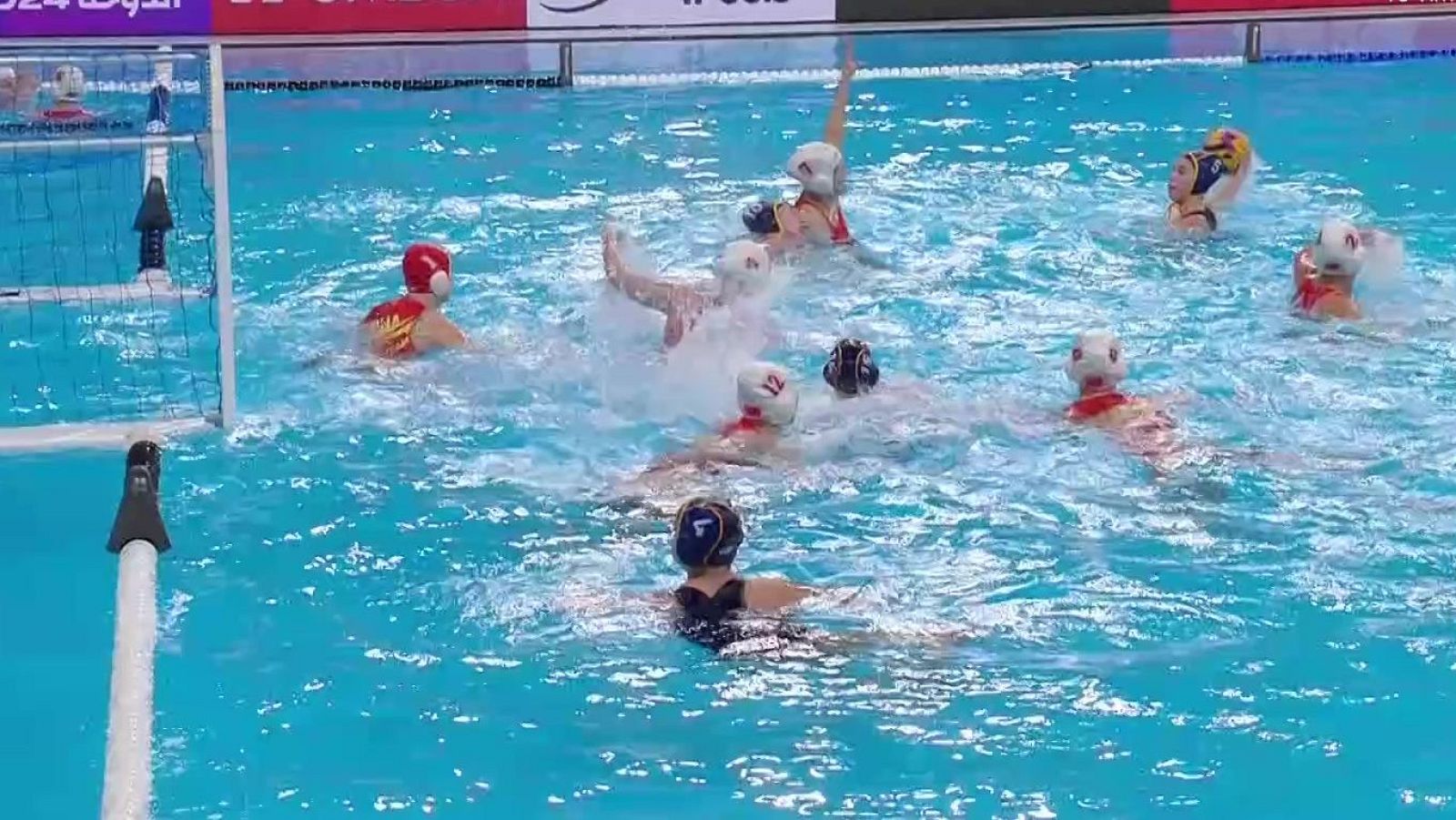 Waterpolo - Campeonato del Mundo femenino. 1ª Fase: China - España.