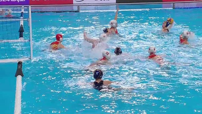 Waterpolo - Campeonato del Mundo femenino. 1ª Fase: China - España