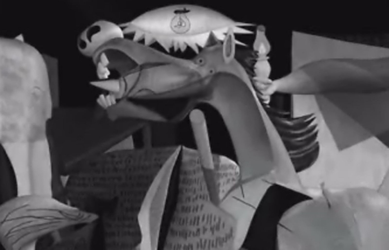 El Guernica de Picasso en 3D | Ver