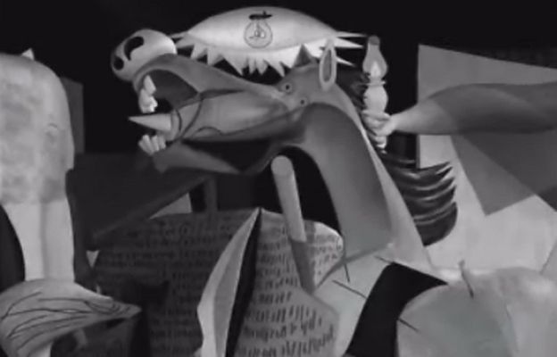  - El Guernica de Picasso en 3D
