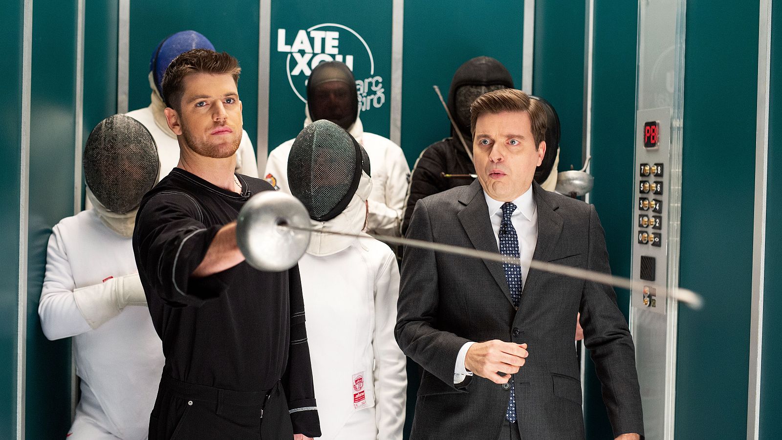 Late Xou con Marc Giró - En el ascensor con Miguel Bernardeau - Late Xou con Marc Giró | Ver