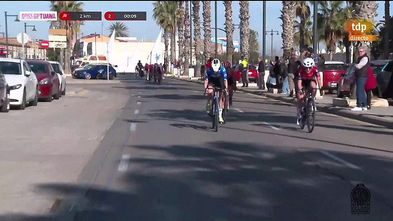 Cédrine Kerbaol gana la Volta a la Comunitat Valenciana Féminas - Ciclismo | Ver