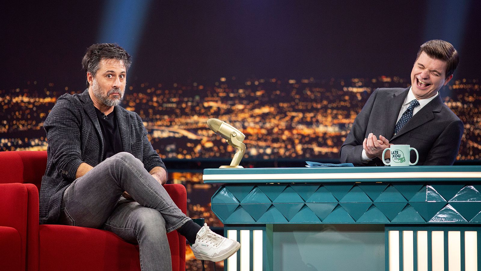 Late Xou con Marc Giró - Entrevista a Hugo Silva - Late Xou con Marc Giró | Ver