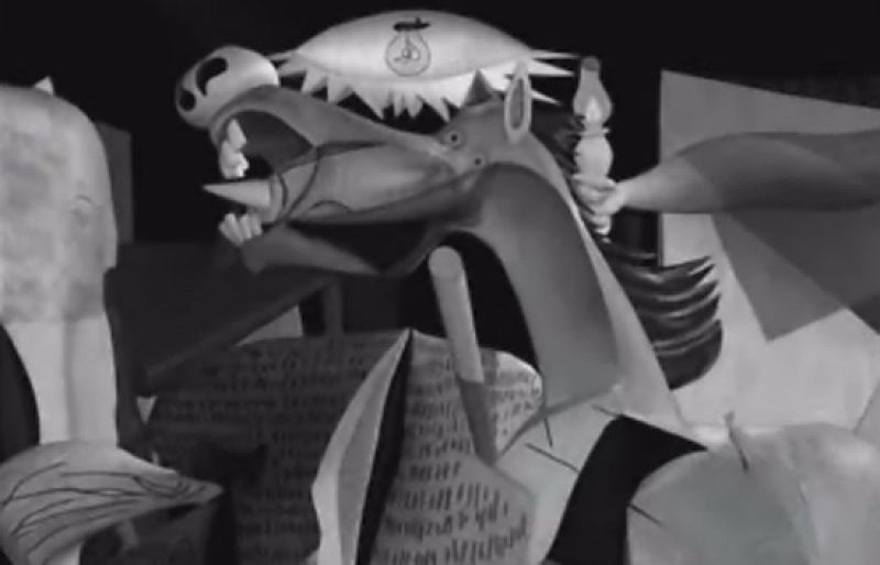 El Guernica de Picasso en 3D