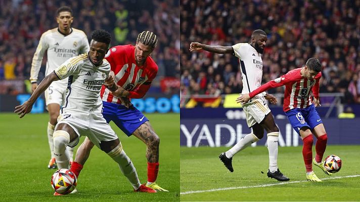 Telediario Fin de Semana - Vinícius vs Atleti y Morata vs Real Madrid: dos delanteros "supermotivados"