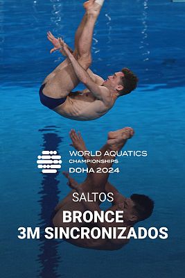 Natación - Abadía y García Boissier, bronce mundial histórico en saltos