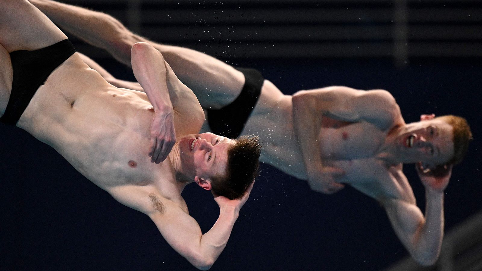 Natación - Saltos Campeonato del Mundo. Final 3m sincronizados masculinos - ver ahora