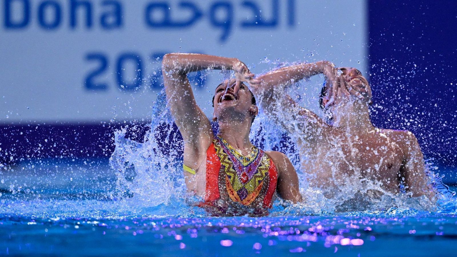 Natación Artística - Campeonato del Mundo. Final dúo técnico mixto - ver ahora